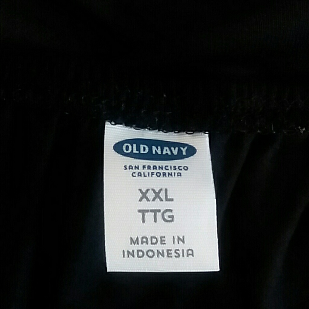 Black Long Sleeve Top - Picture 3 of 5